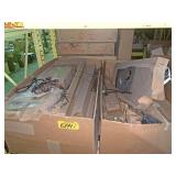 Two boxes to include radio antennas miscellaneous