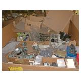Large lot of tachometers oil pressure gauge is