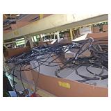Large large lot of hood release cables any