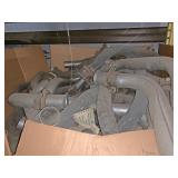 Miscellaneous 2 inch curved exhaust pipes