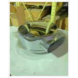 Chrome approximately 16 inch airFilter top