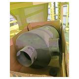 Large truck air cleaner