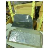 Volvo white engine cover part number 530060025