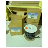 Four rolls of  Dayco 5/16 ID by 25 feet fuel hose