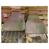 Two semi replacement back rest