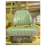 Brand new gray semi replacement seat