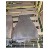 Semi seat back