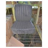 Semi passenger seat