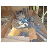 Miscellaneous box to include Springs hoses and