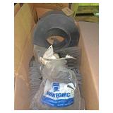 Miscellaneous grommets oh rings white motor