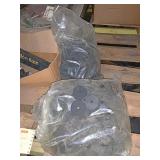 Two bags approximately 120 of White motor