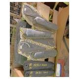 Lot of five replacement arm rests