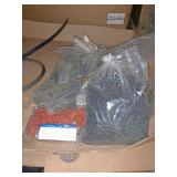 Lots of breaks seals in miscellaneous O-rings