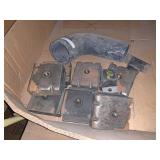 Lot of miscellaneous mounts in more