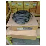 Two boxes of quarter inch 100 foot fabric loom