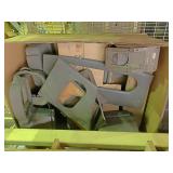 Large box of miscellaneous interior parts
