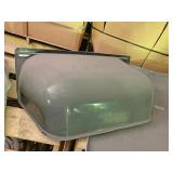 For black engine covers