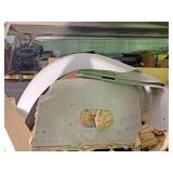 Miscellaneous side shields and fenders unknown
