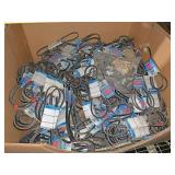 Very large box of Deykho gold label belts part