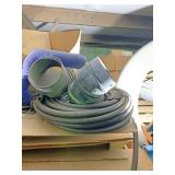 Miscellaneous rubber hoses and more