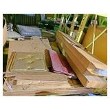 Interior parts to include door panels seat