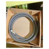 There is three 1/8 inch hydraulic hose