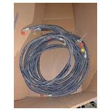 5/16 hydraulic hose partial pieces approximately