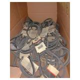 Heavy duty semi belts Trouve flux V-belt part