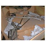 Large box full of miscellaneous window trims