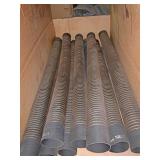 3" x 37" long radiator hoses approximately 10