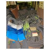 Large variety of miscellaneous belts varying and