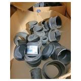 Brake chamber pancakes and inner cooler boots