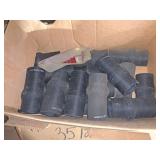 Radiator hose adapter