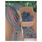 Inch and a half rubber hose small rubber grommets
