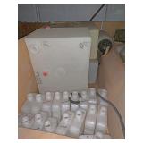 Large box to include Volvo windshield wiper tank