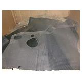Large box to include miscellaneous floor mats and