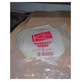 Windshield wiper bag quick clean approximately 20