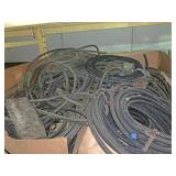 Large lot of hydraulic hose fuel hose windshield