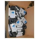 Approximately 40 new white GMC Volvo heavy duty