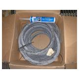 Rubber window seals with auto glass sealant tubes