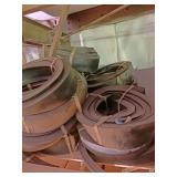 Volvo white fender seals part number 049042030