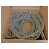 Quantity of 10 1 inch hose thin walled