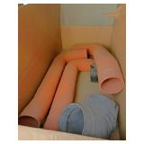 Inner cooler hoses