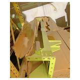 Green steel bumper amount