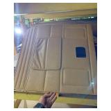 Interior door paneling