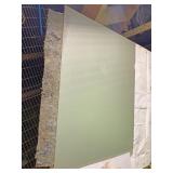 Approximately 40 headliners with insulation