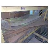 Lot of miscellaneous interior panels and