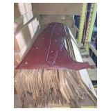 Approximately 25 miscellaneous interior panels