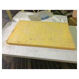 Approximately 15 Rectangular pieces of insulation