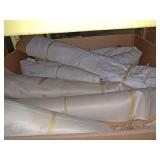 Large box of vinyl with insulation backing